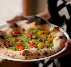 Try Bar del Corso's wood fired pizzas on Beacon Hill